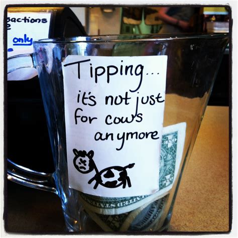 tip jokes|witty tip jar sayings.